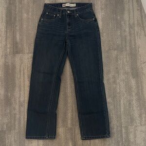 Levi's Kids Deep Indigo 505 Jeans